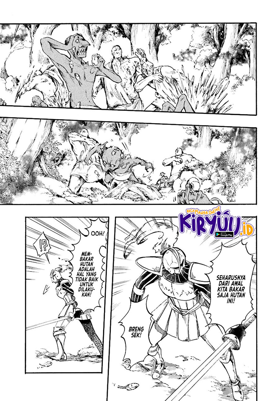 Isekai Mokushiroku Mynoghra: Hametsu no Bunmei de Hajimeru Sekai Seifuku Chapter 18 Gambar 22