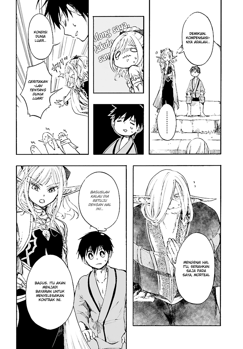Isekai Mokushiroku Mynoghra: Hametsu no Bunmei de Hajimeru Sekai Seifuku Chapter 03 Gambar 18