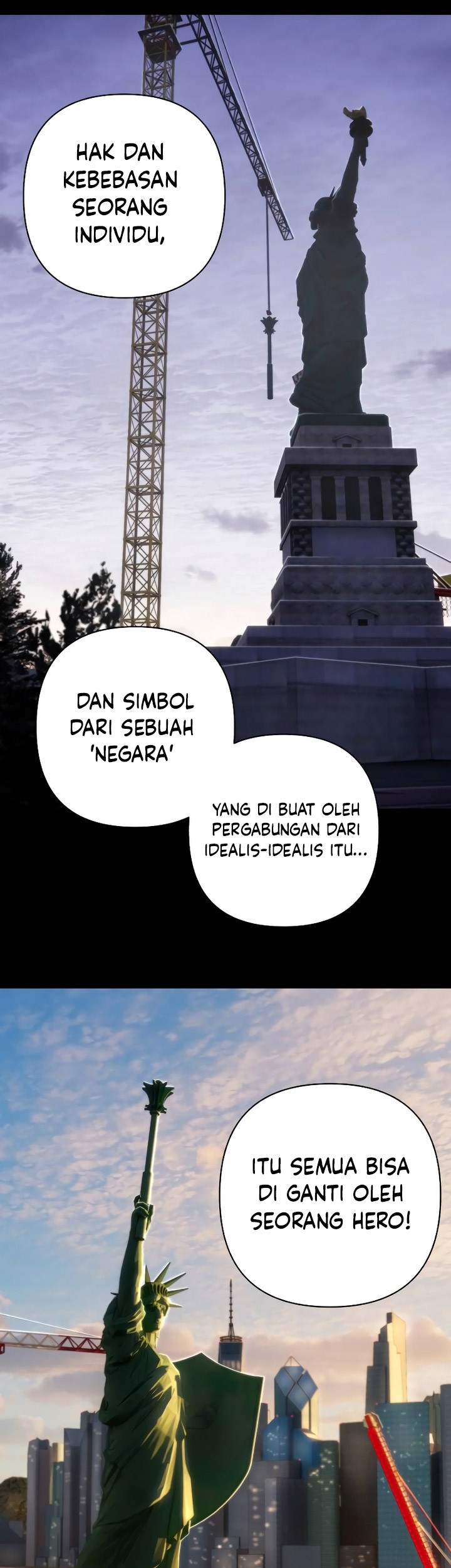 Hero Has Returned Chapter 121 Gambar 34