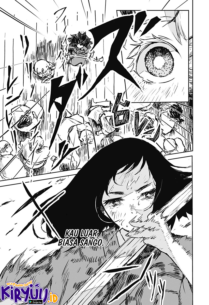 Goze Hotaru Chapter 11 halaman 12