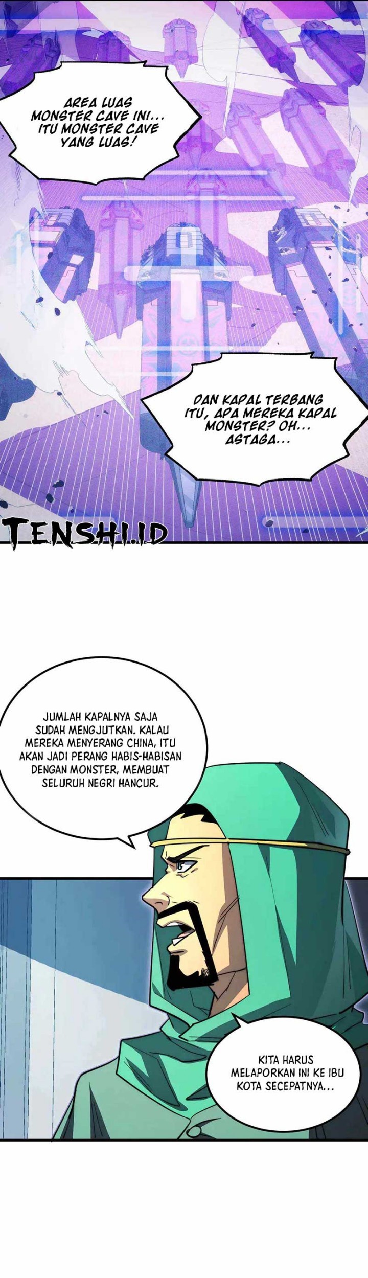 Rise From The Rubble Chapter 287 halaman 19