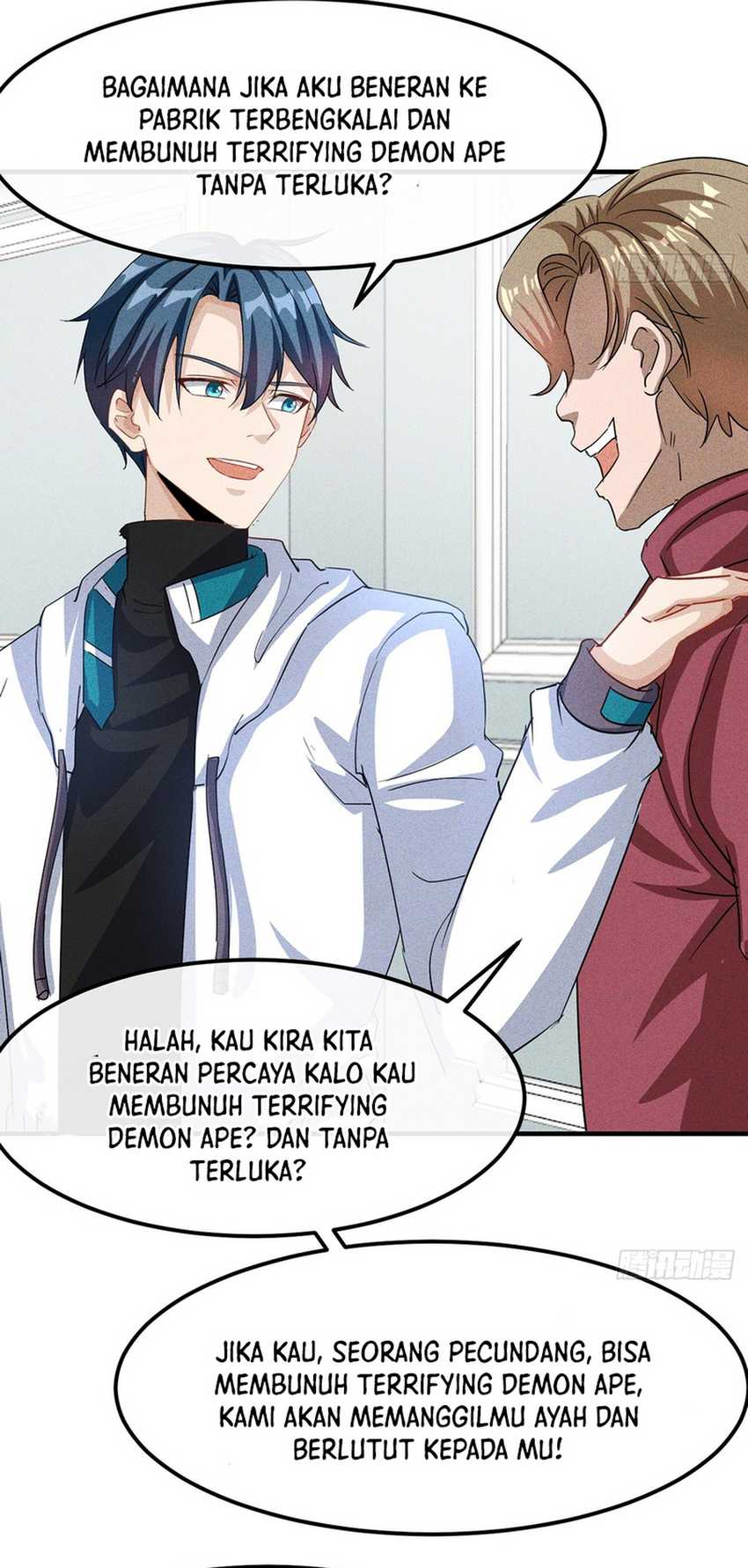 My Invincible Counter-Routine Chapter 7 halaman 28