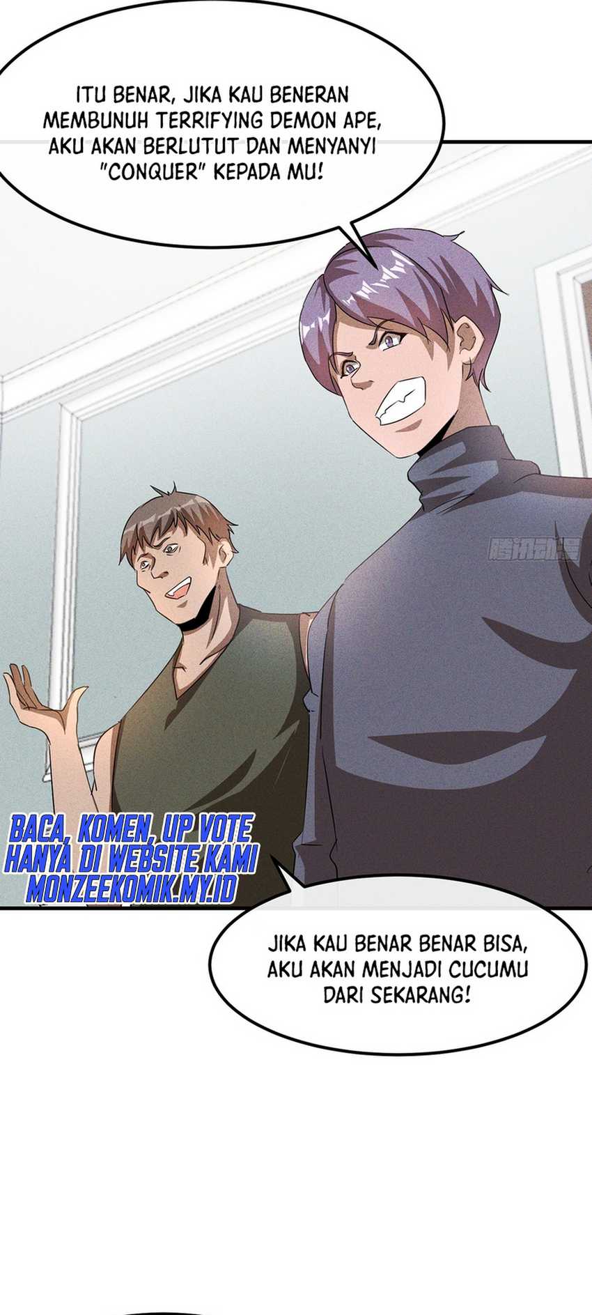 My Invincible Counter-Routine Chapter 7 halaman 29