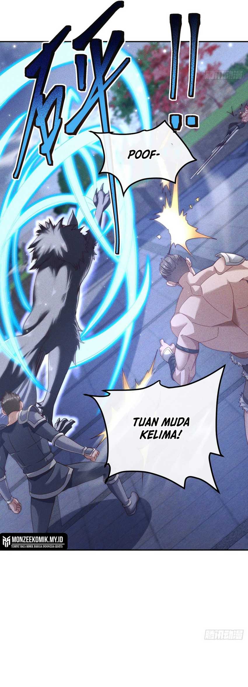 My Invincible Counter-Routine Chapter 3 halaman 28