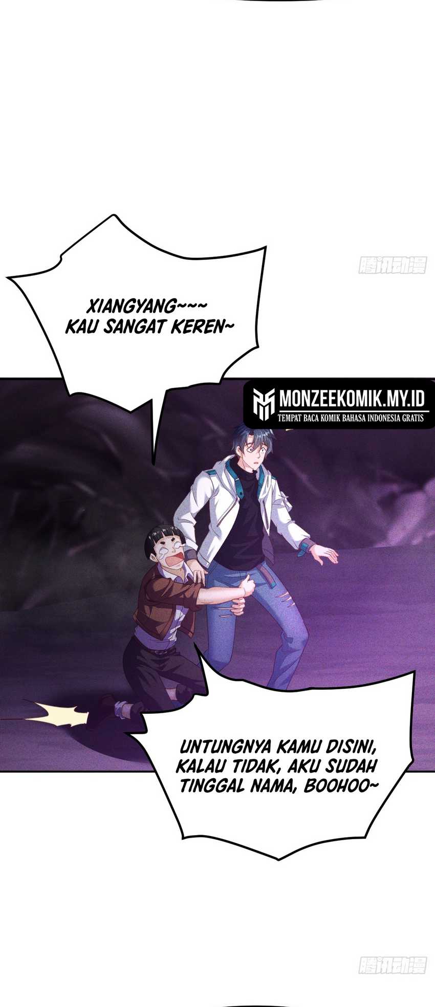 My Invincible Counter-Routine Chapter 2 halaman 25