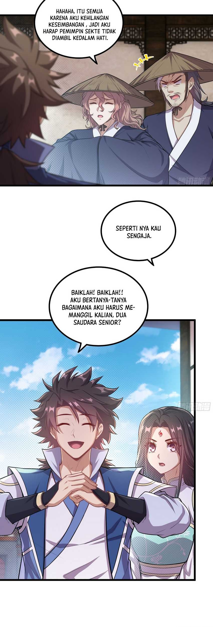 Forged Immortal Chapter 3 halaman 28
