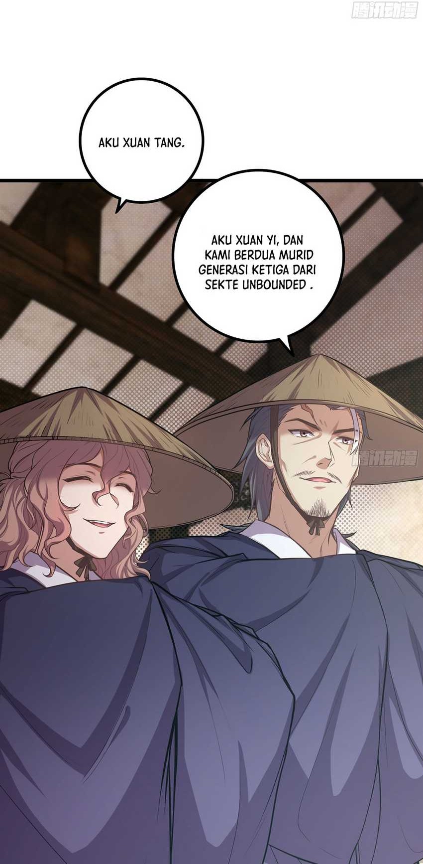 Forged Immortal Chapter 3 halaman 29