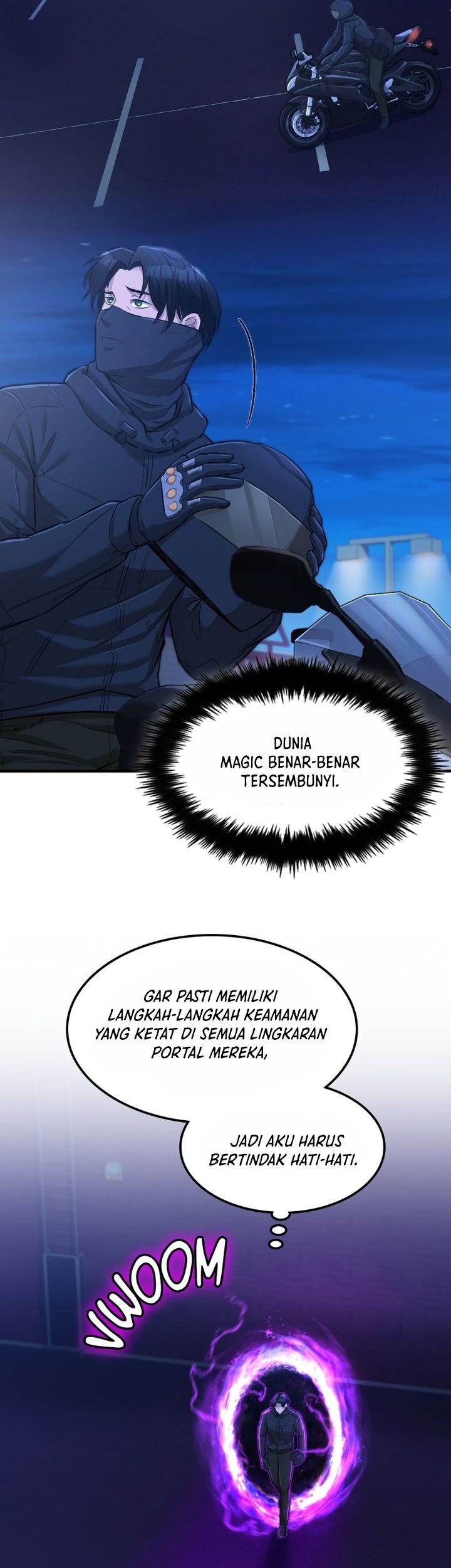 Paranoid Mage Chapter 21 halaman 40