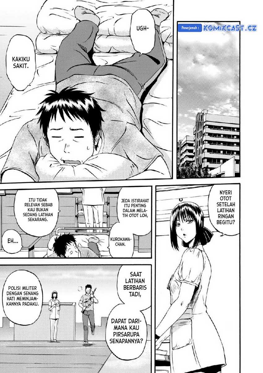 Gate – Jietai Kare no Chi nite Kaku Tatakeri Chapter 133 Gambar 22