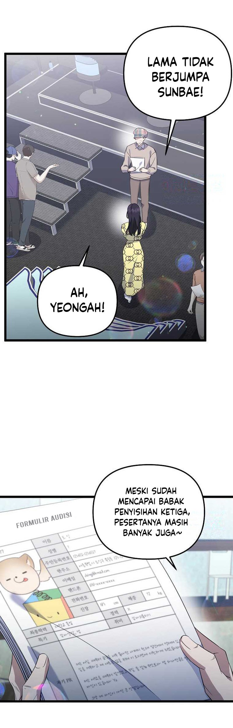 The Crazy Genius Composer Returns Chapter 24 halaman 31