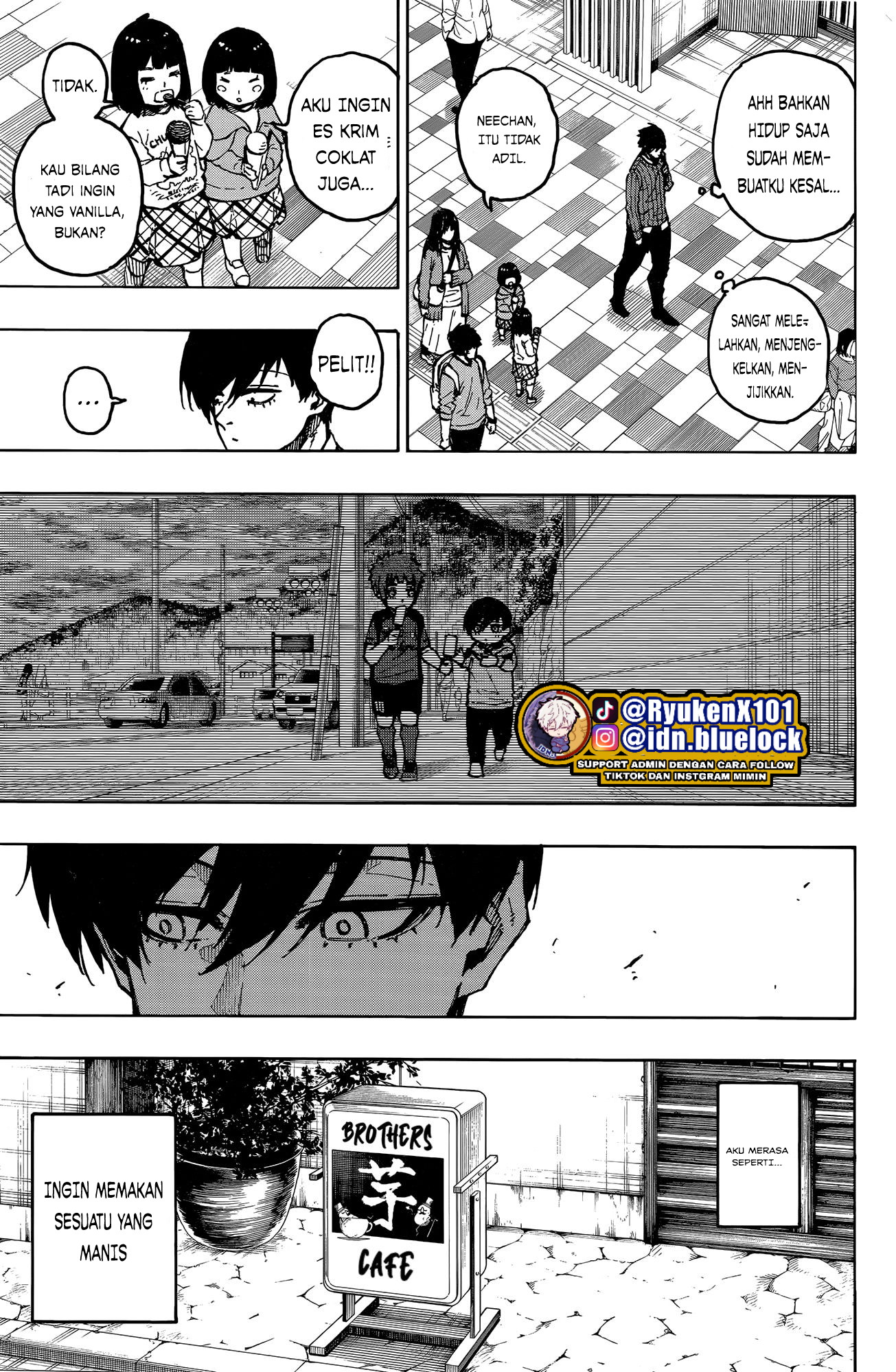 Blue Lock Chapter 268.5 Gambar 18