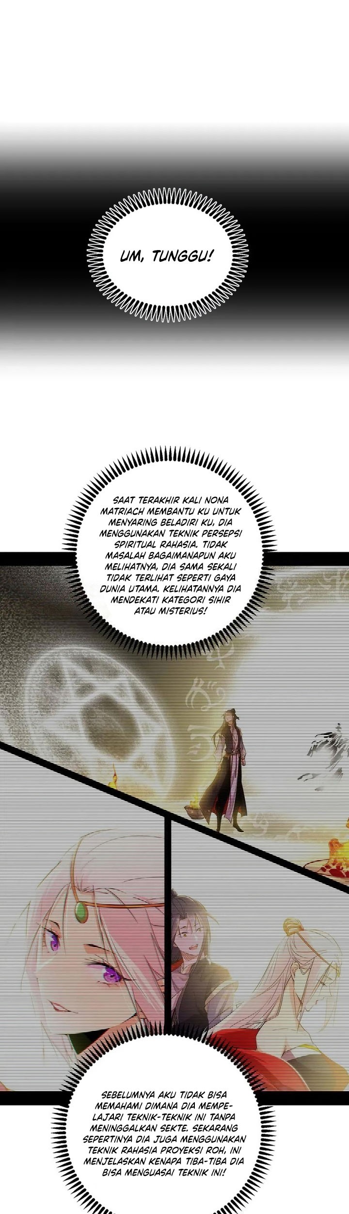 I’m An Evil God Chapter 490 halaman 26