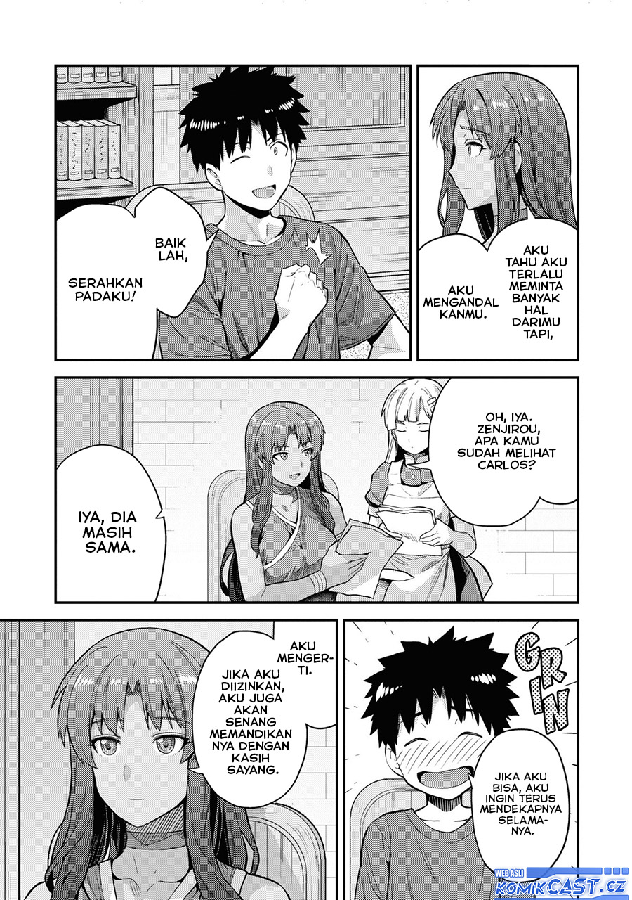 Risou no Himo Seikatsu Chapter 59 - Halaman 16
