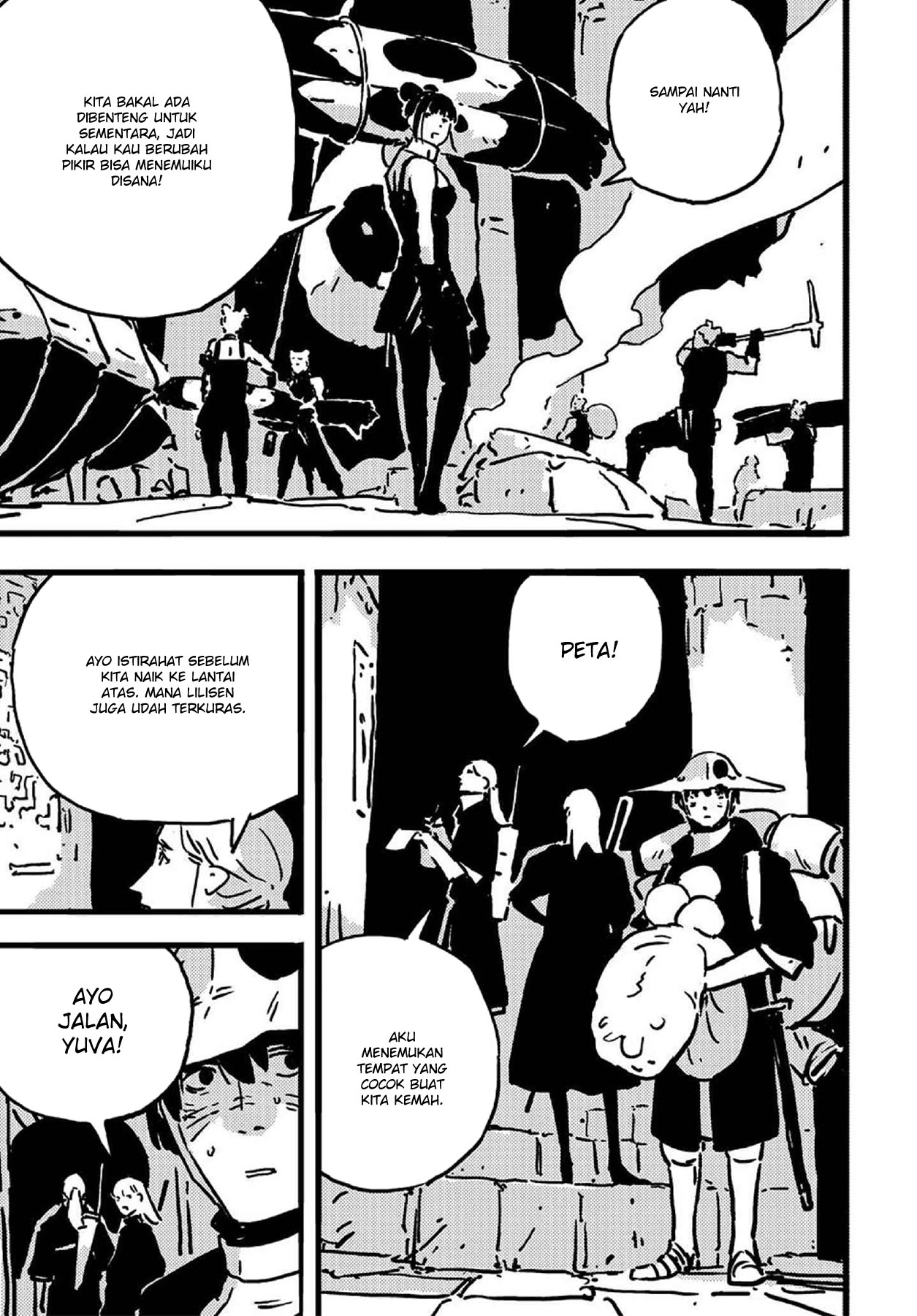 Tower Dungeon Chapter 9 halaman 21
