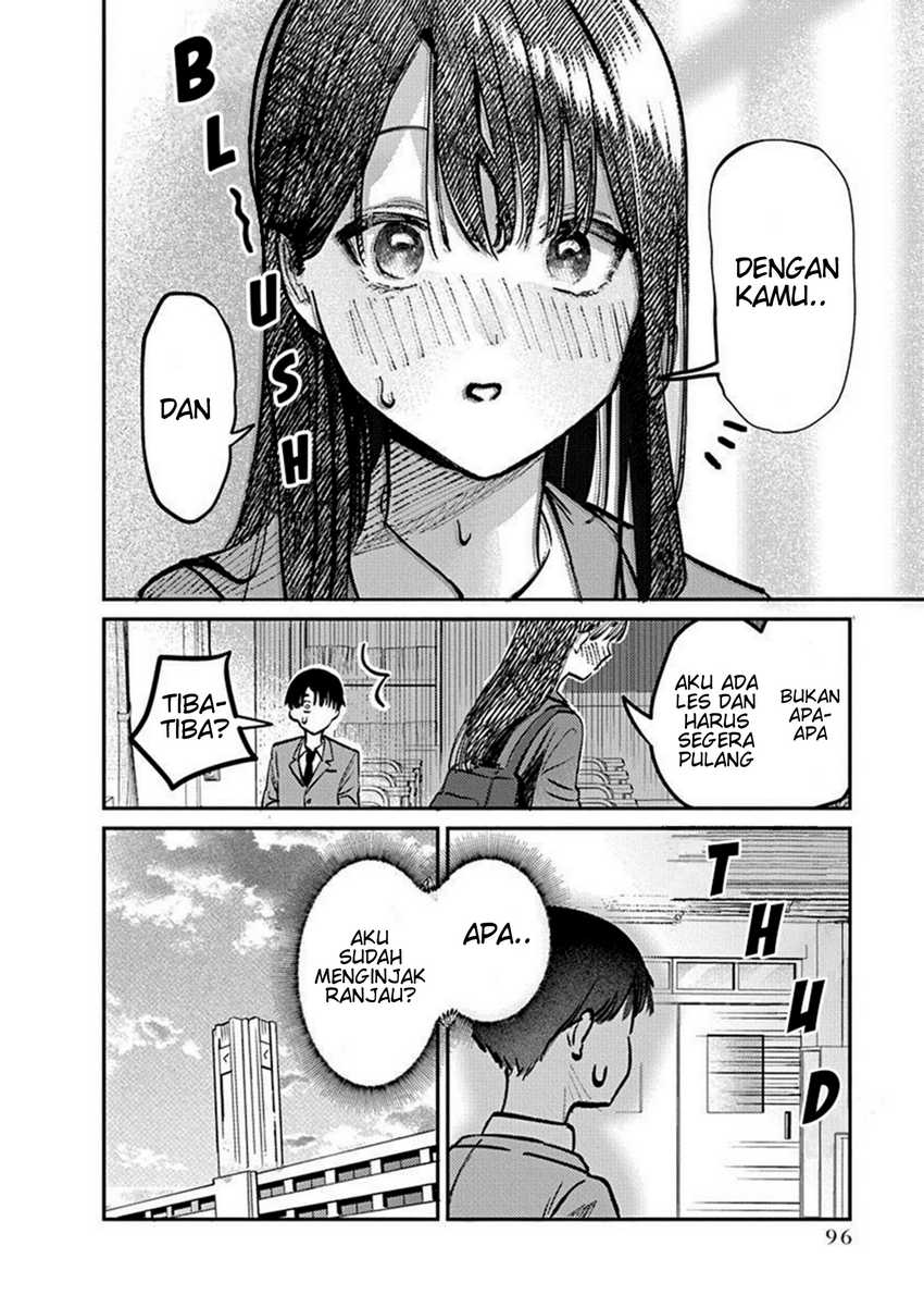 Houkago no Idol ni wa Himitsu ga aru Chapter 4 - Halaman 12