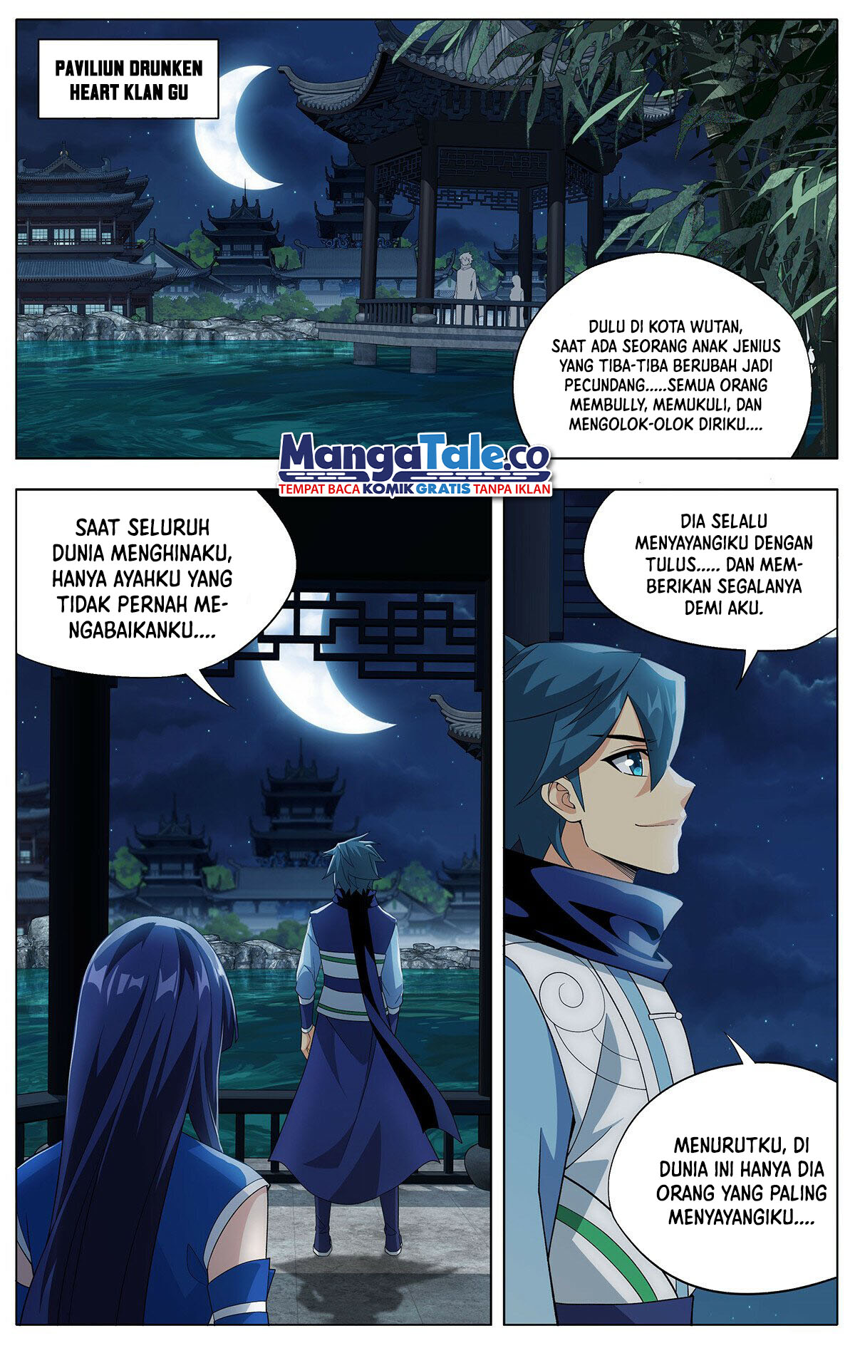 Battle Through the Heavens Chapter 446 halaman 13