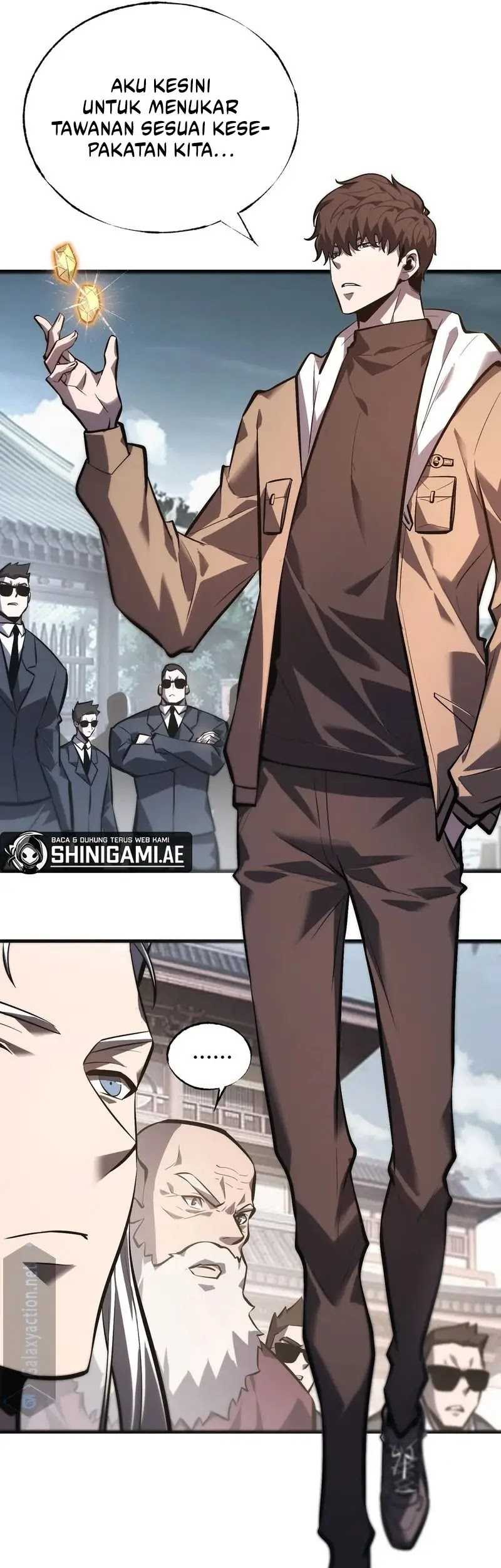I, the Strongest Boss Chapter 30 halaman 34