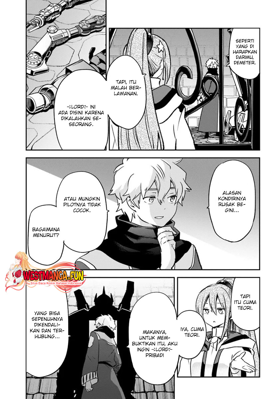 Henkyou Gurashi no Maou, Tensei shite Saikyou no Majutsushi ni naru 〜Aisarenagara Nariagaru Moto Maō wa, Ningen o Shiritai〜 Chapter 40 Gambar 24