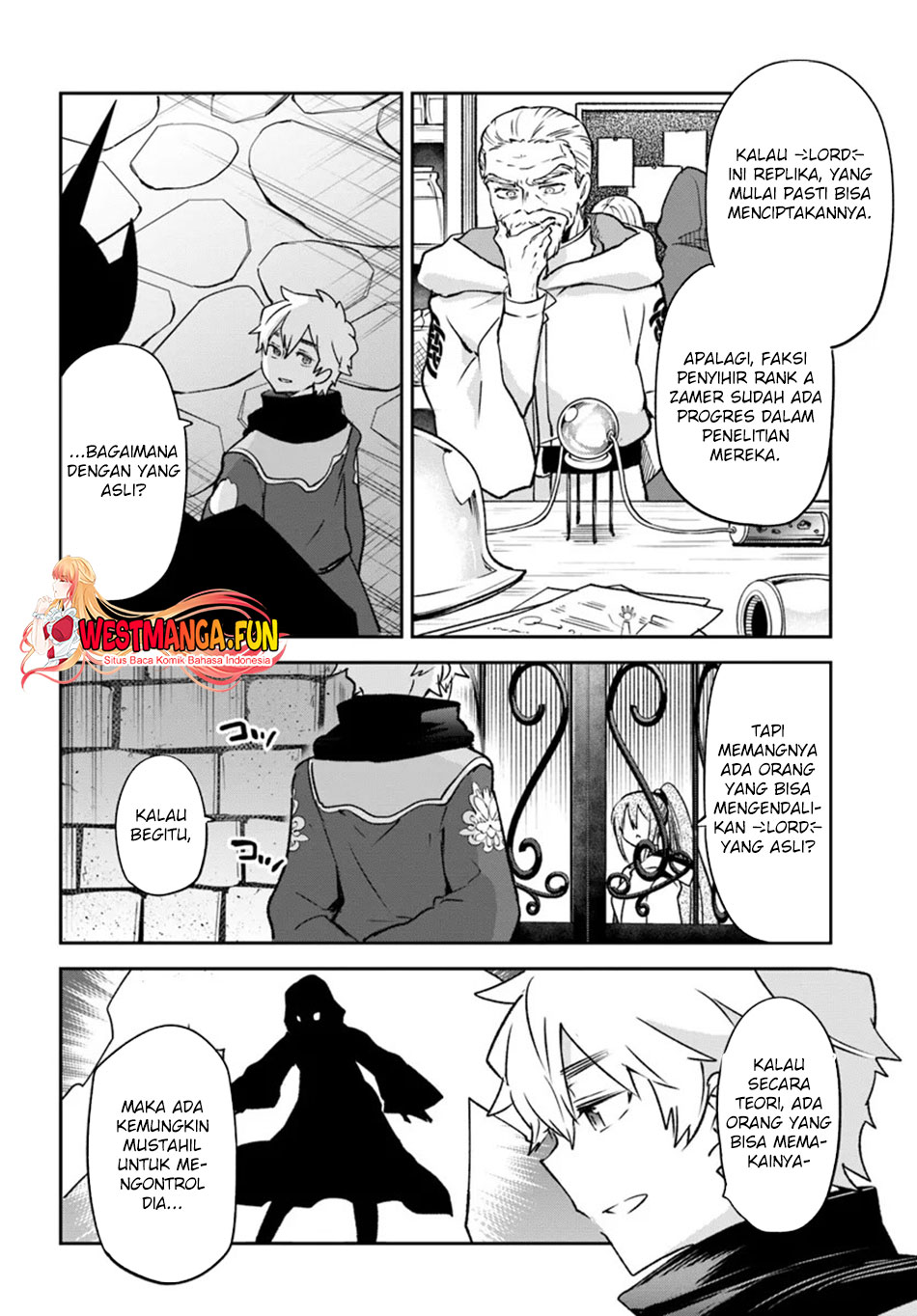 Henkyou Gurashi no Maou, Tensei shite Saikyou no Majutsushi ni naru 〜Aisarenagara Nariagaru Moto Maō wa, Ningen o Shiritai〜 Chapter 40 Gambar 25