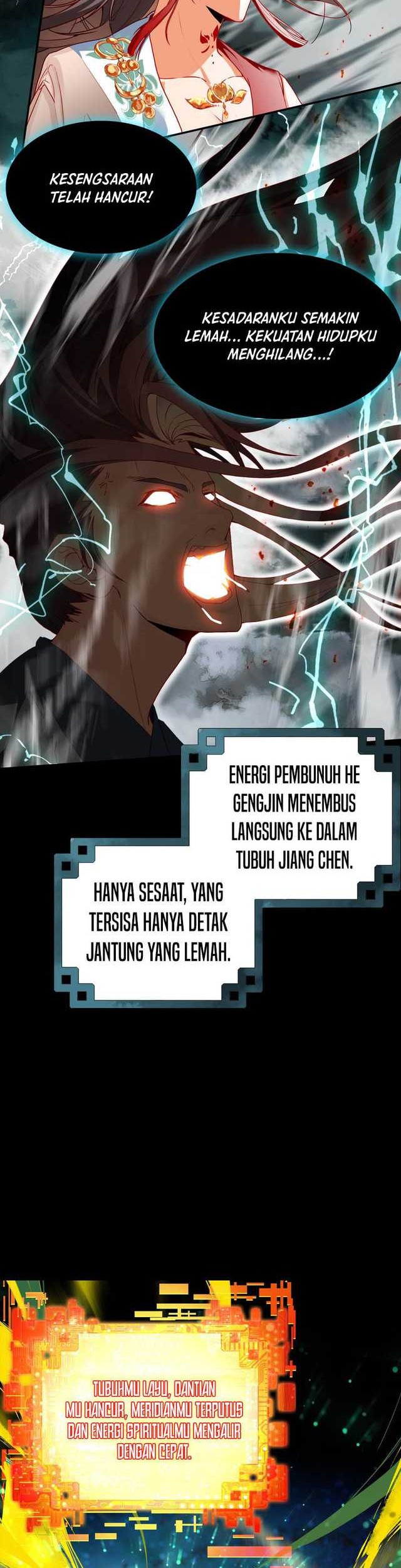 Curse Cultivation Chapter 10 halaman 19