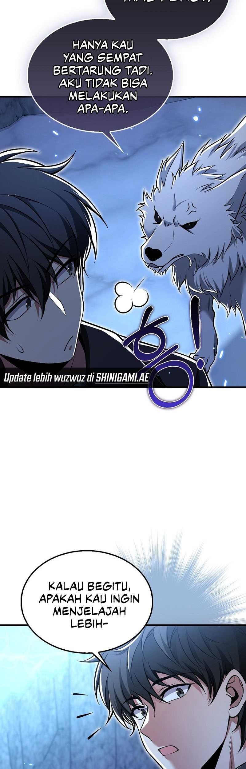 I’m Not a Regressor Chapter 48 halaman 35