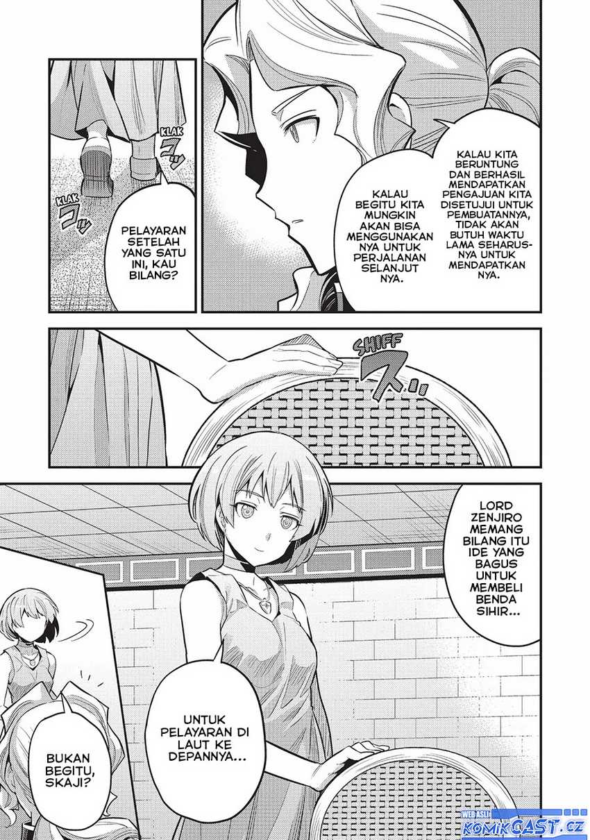 Risou no Himo Seikatsu Chapter 60 - Halaman 22