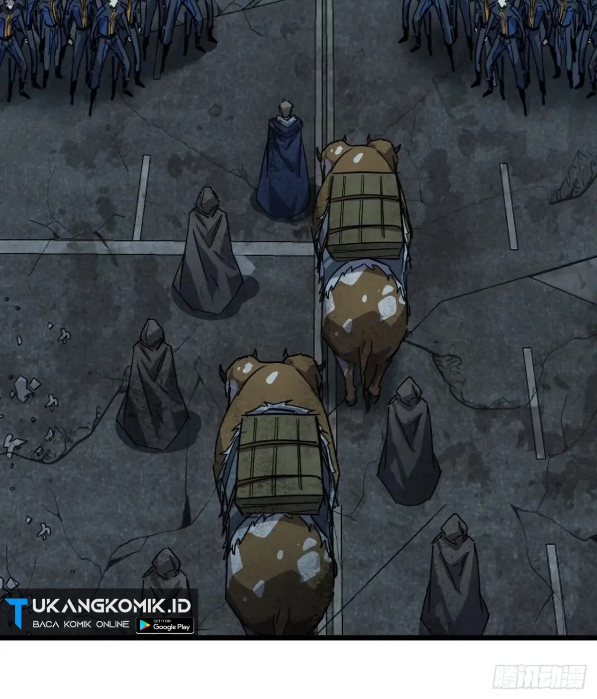 This Game Is Too Realistic Chapter 84 halaman 16