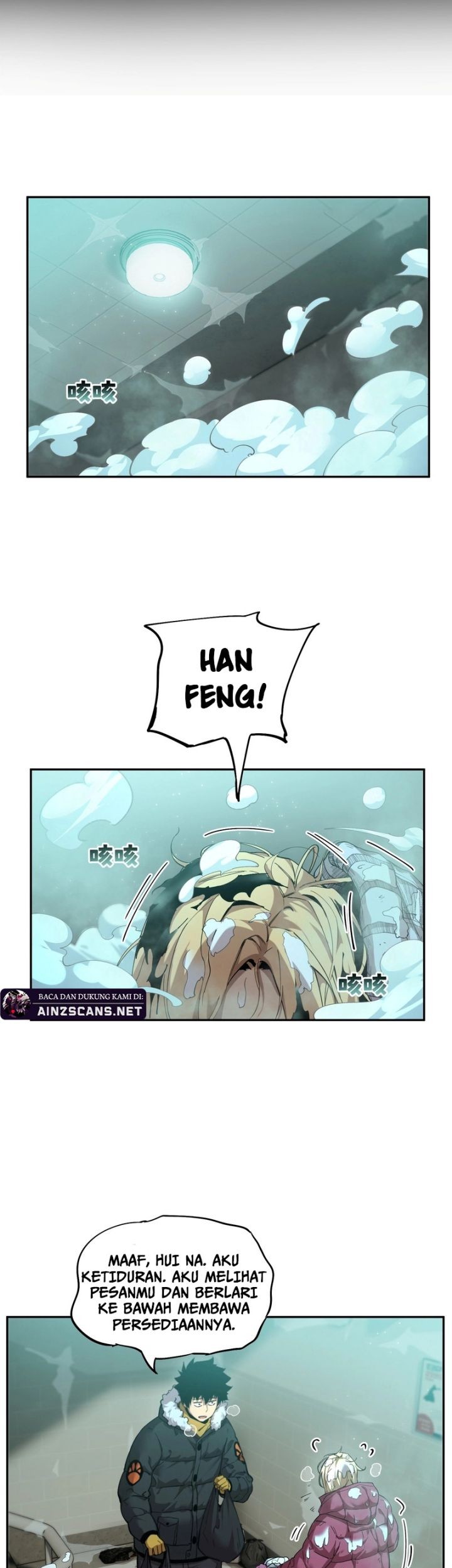 Frozen Frontiers Chapter 12 halaman 20
