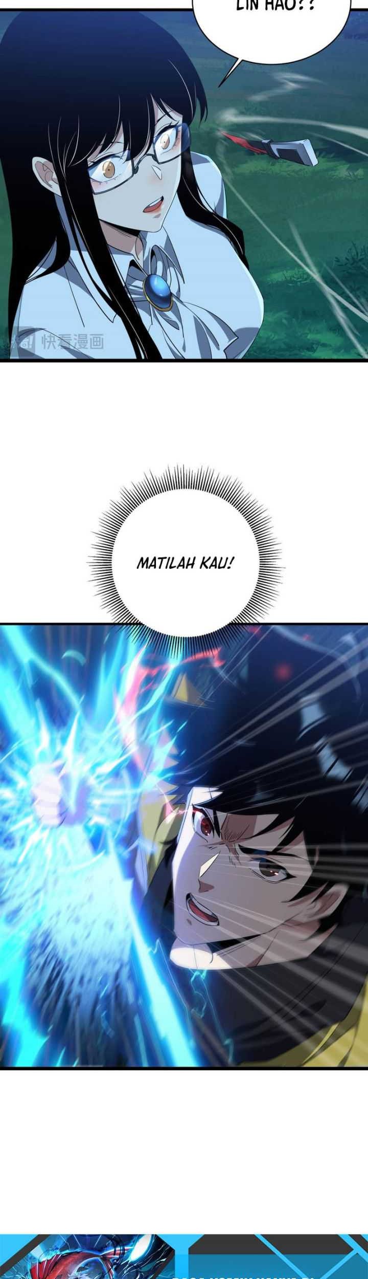 Evolution from Carp to Divine Dragon Chapter 15 halaman 22