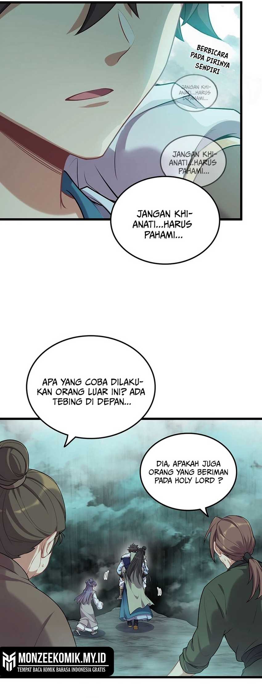 Forged Immortal Chapter 17 halaman 37