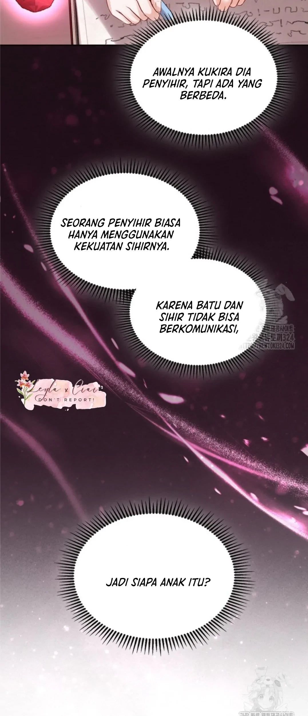 Baby Prisoner of Winter Castle Chapter 21 Gambar 59