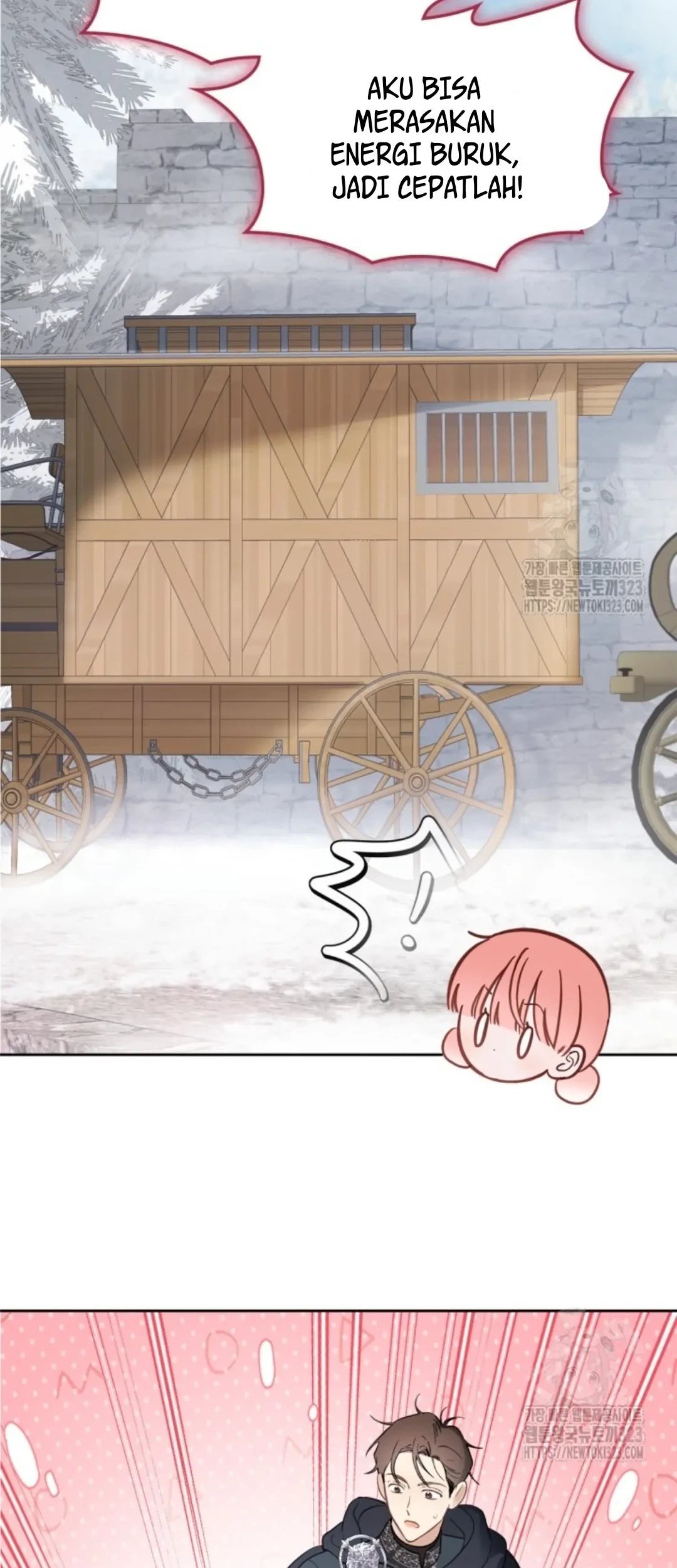 Baby Prisoner of Winter Castle Chapter 19 Gambar 52