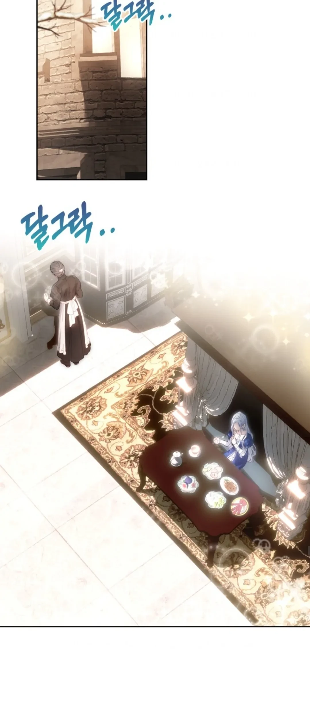 Baby Prisoner of Winter Castle Chapter 05 Gambar 48
