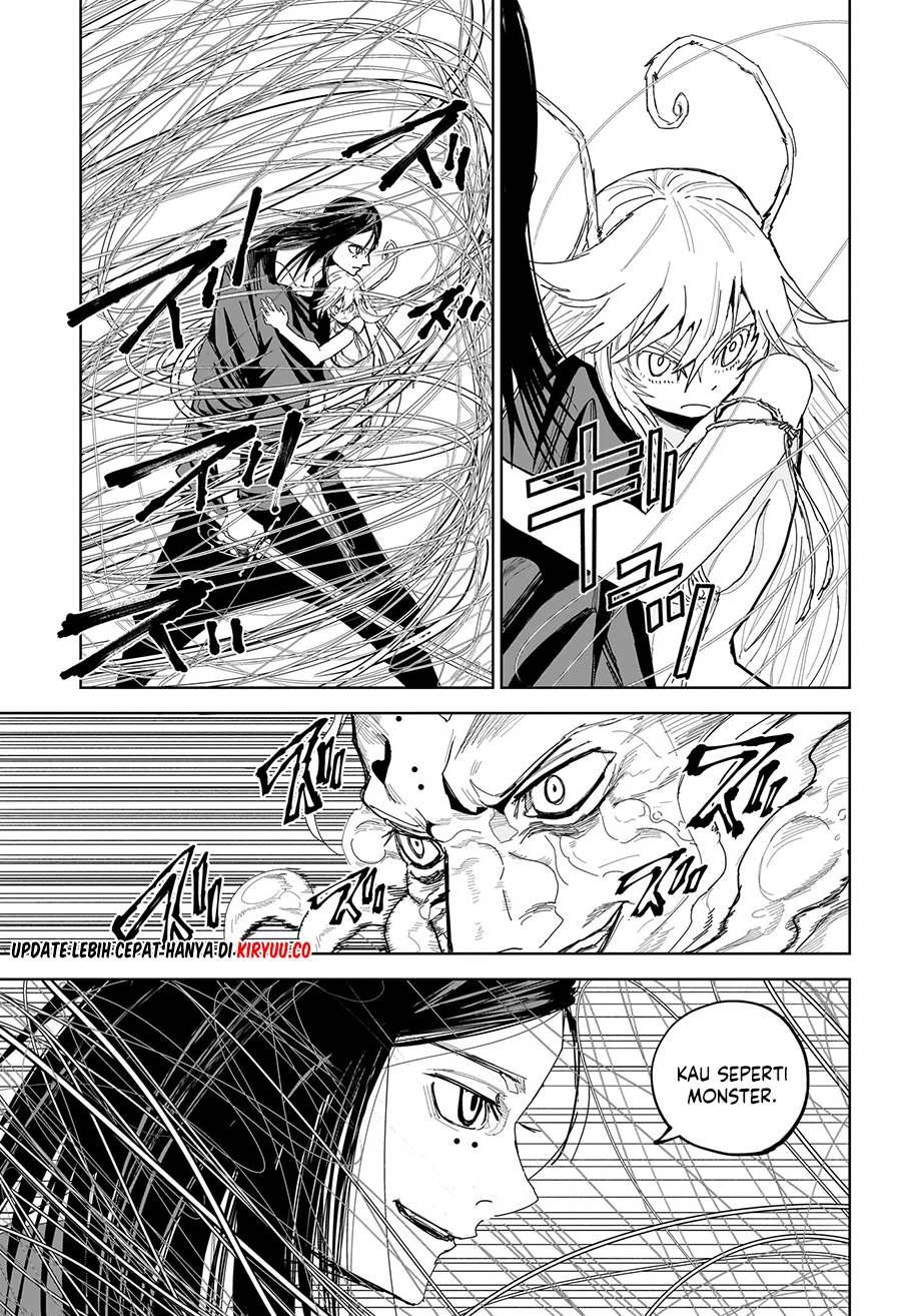 Kyokuto Necromance Chapter 15 halaman 12