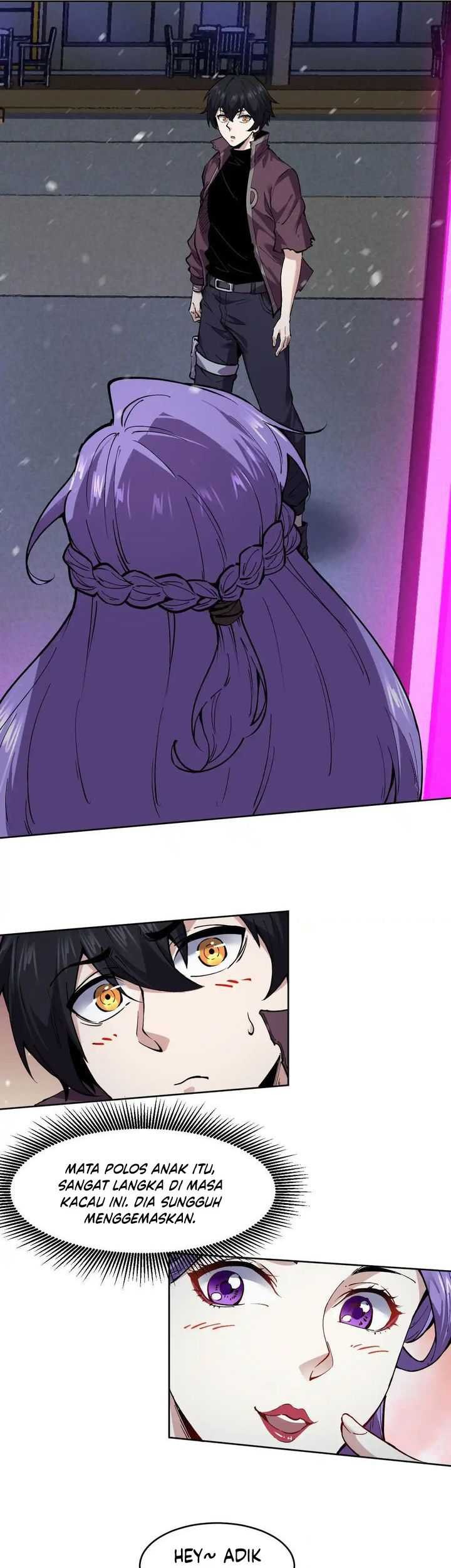 I Can See the Forbidden Zone Rules Chapter 9 halaman 21