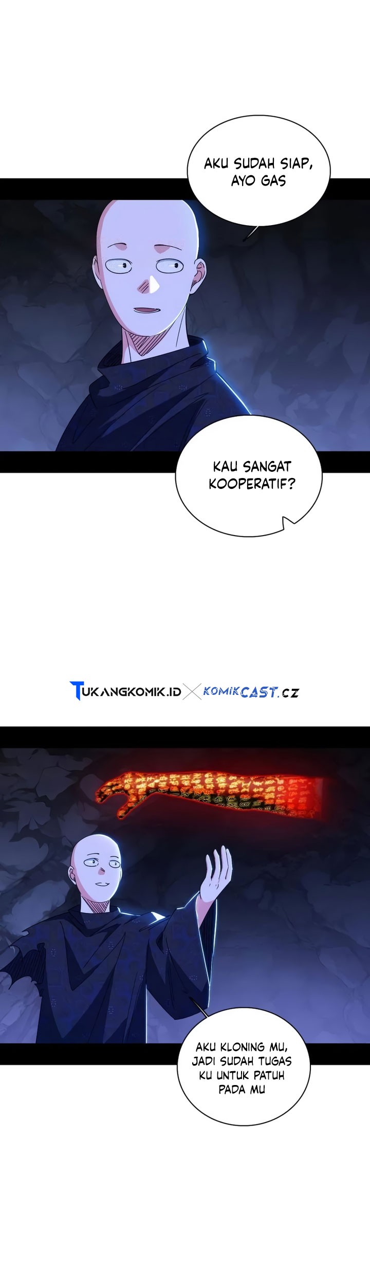 I’m An Evil God Chapter 494 halaman 32