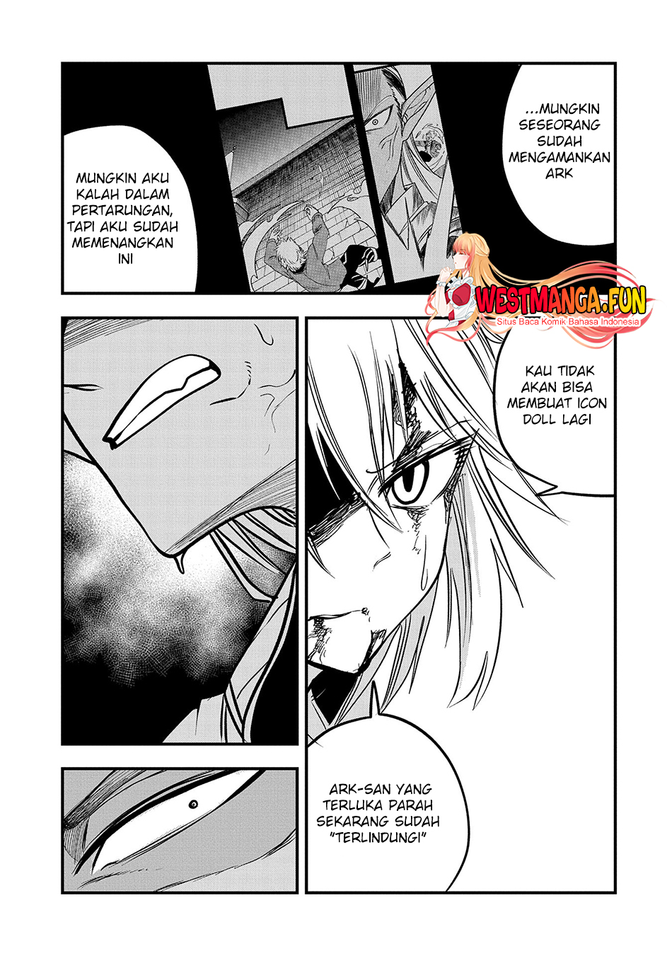Since My Previous Life Was A Wise Man I Can Afford To Live Chapter 38 - Halaman 20