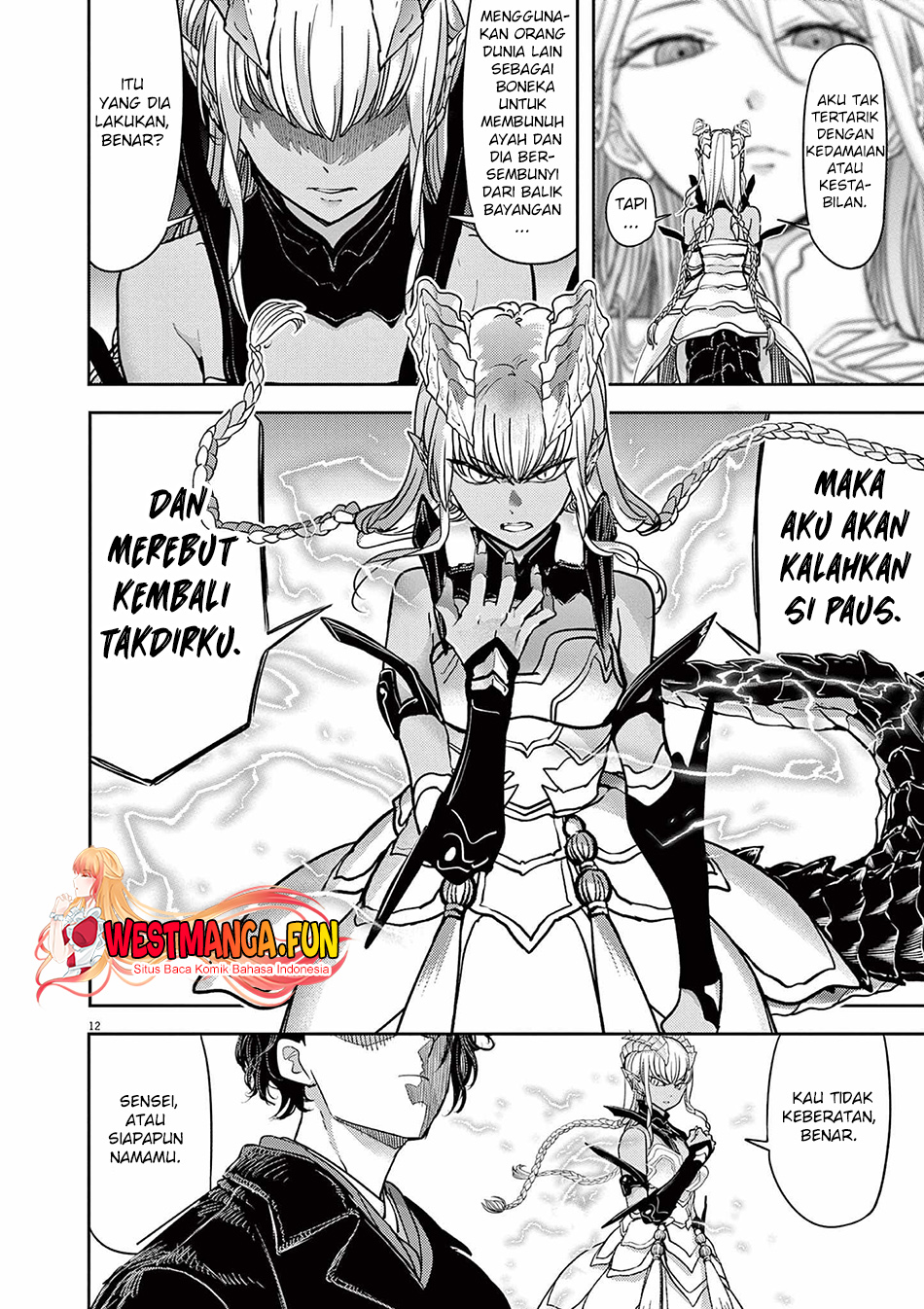 Isekai Shikkaku Chapter 50 Gambar 13
