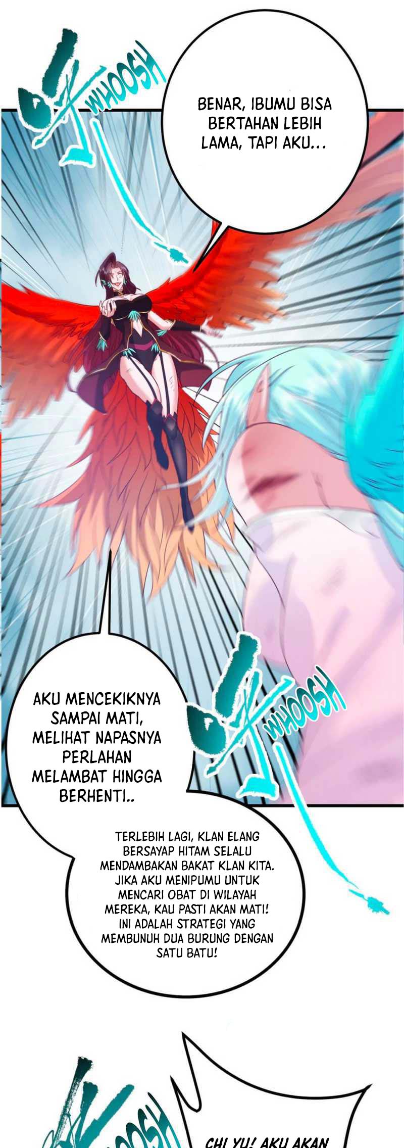 Keep A Low Profile, Sect Leader Chapter 400 Gambar 31