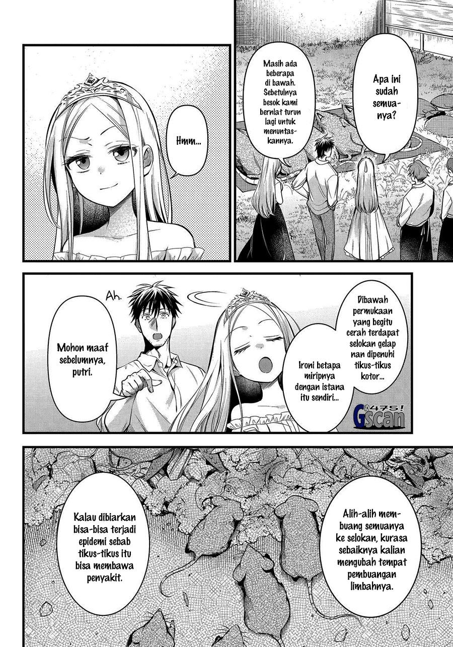 Arafoo Otoko no Isekai Tsuhan Seikatsu Chapter 46 Gambar 13