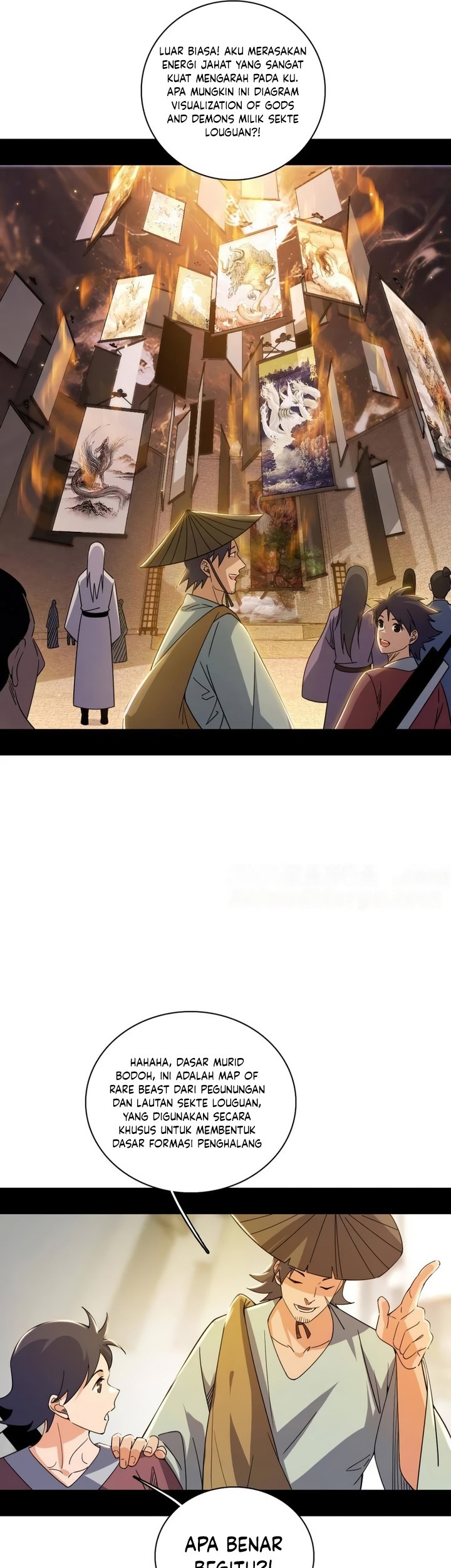 I’m An Evil God Chapter 497 halaman 18