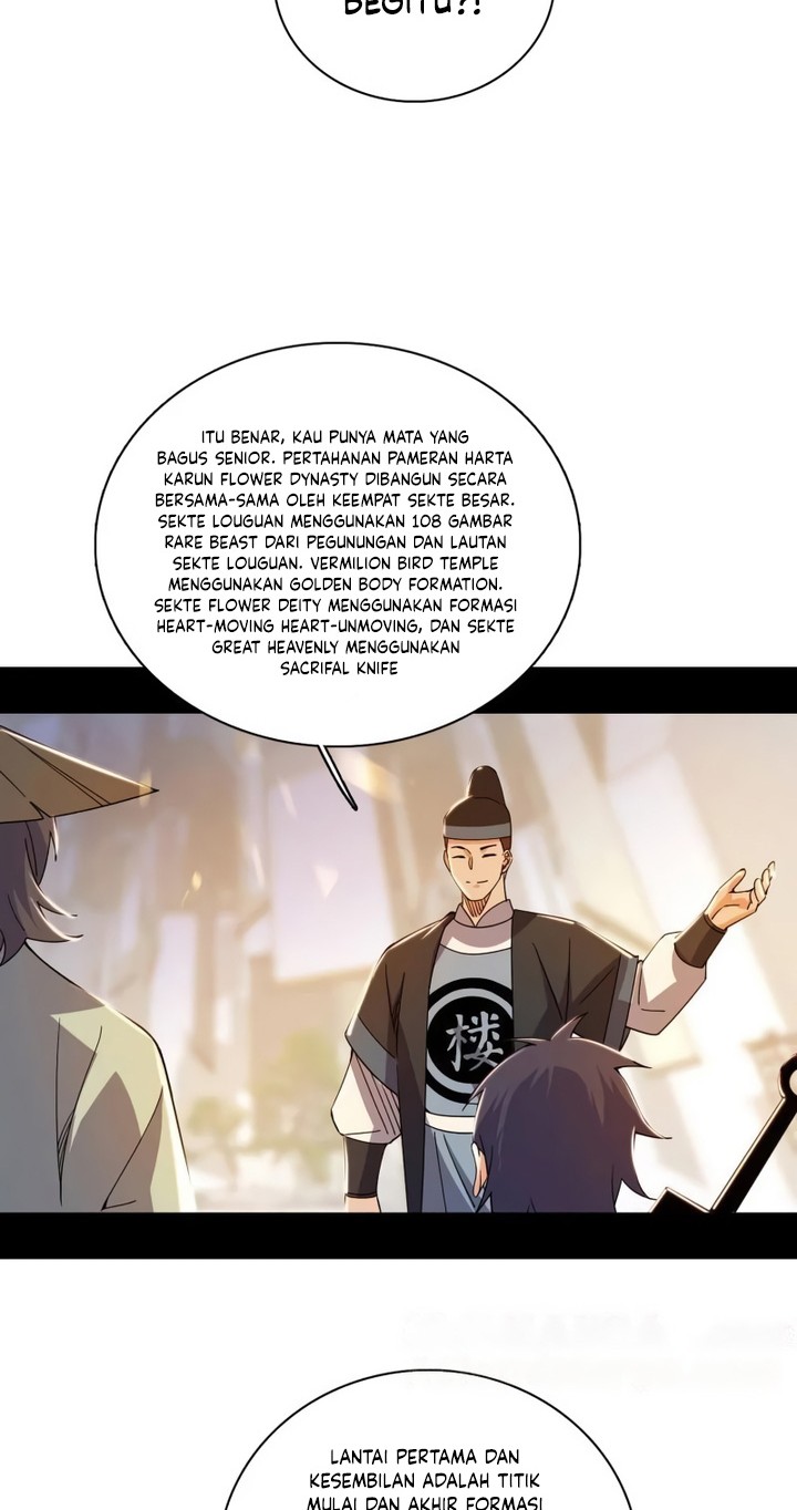 I’m An Evil God Chapter 497 halaman 19