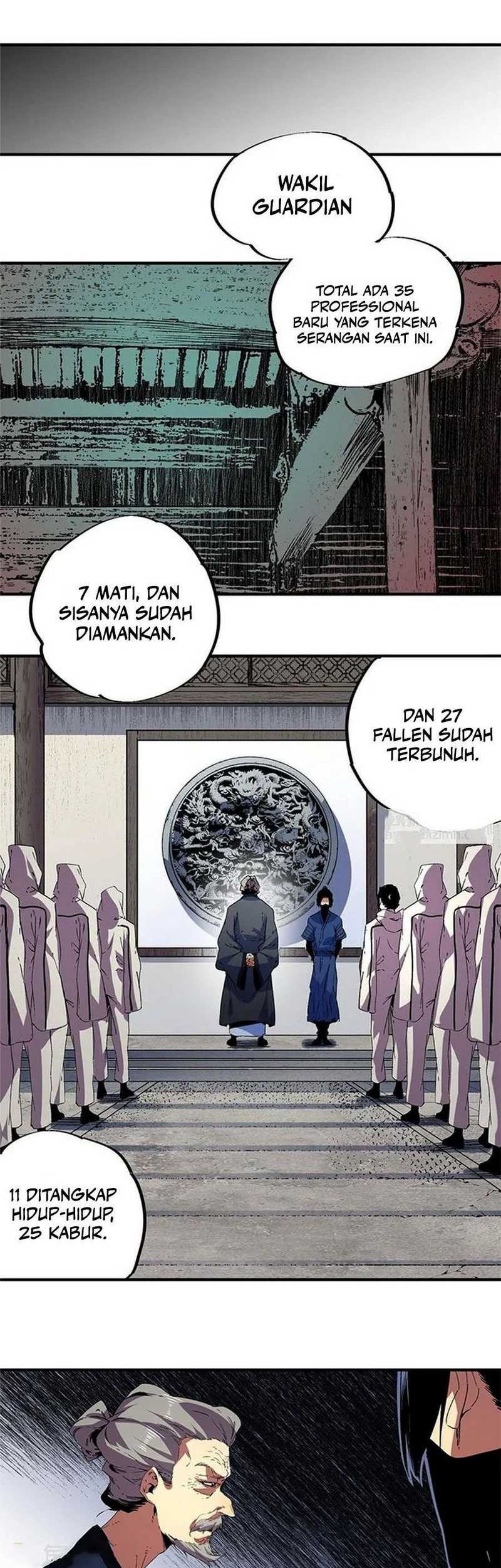 I Am the Shadow Reverend Chapter 23 halaman 16