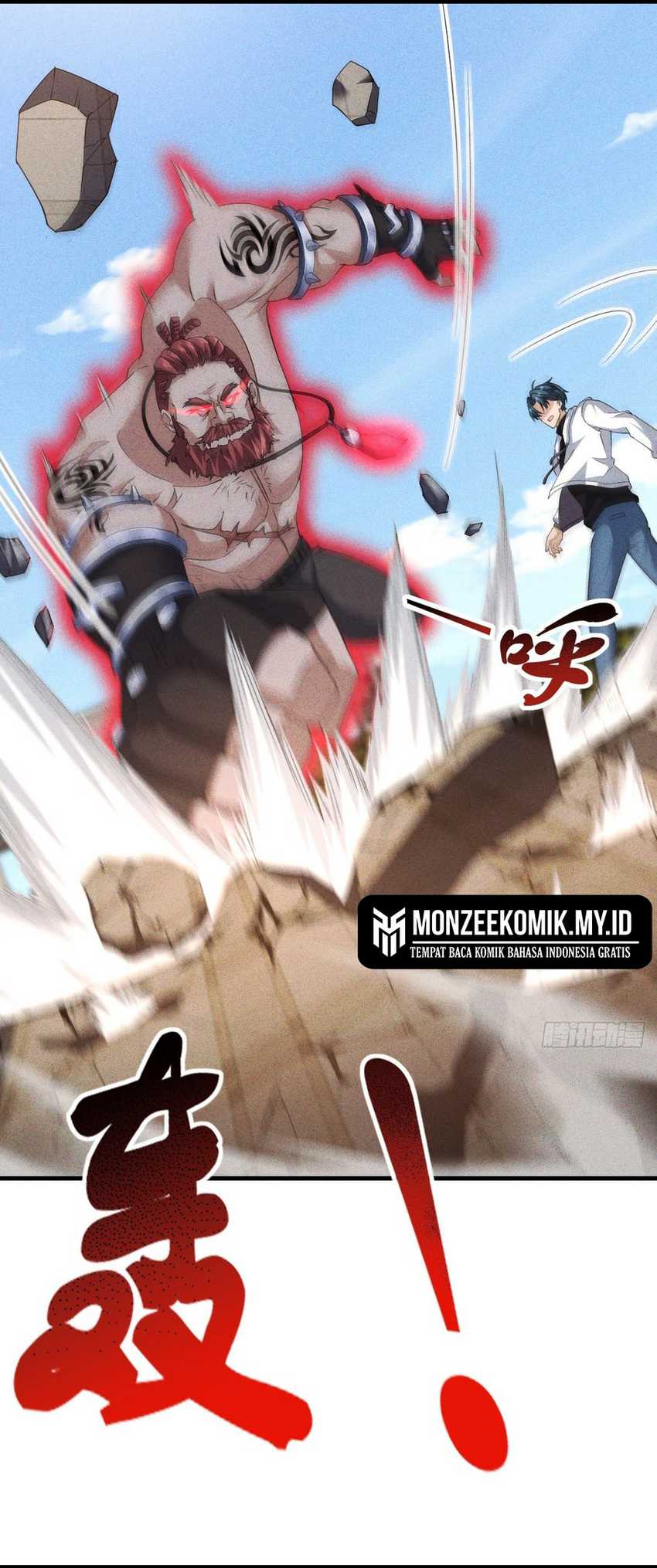 My Invincible Counter-Routine Chapter 16 halaman 21
