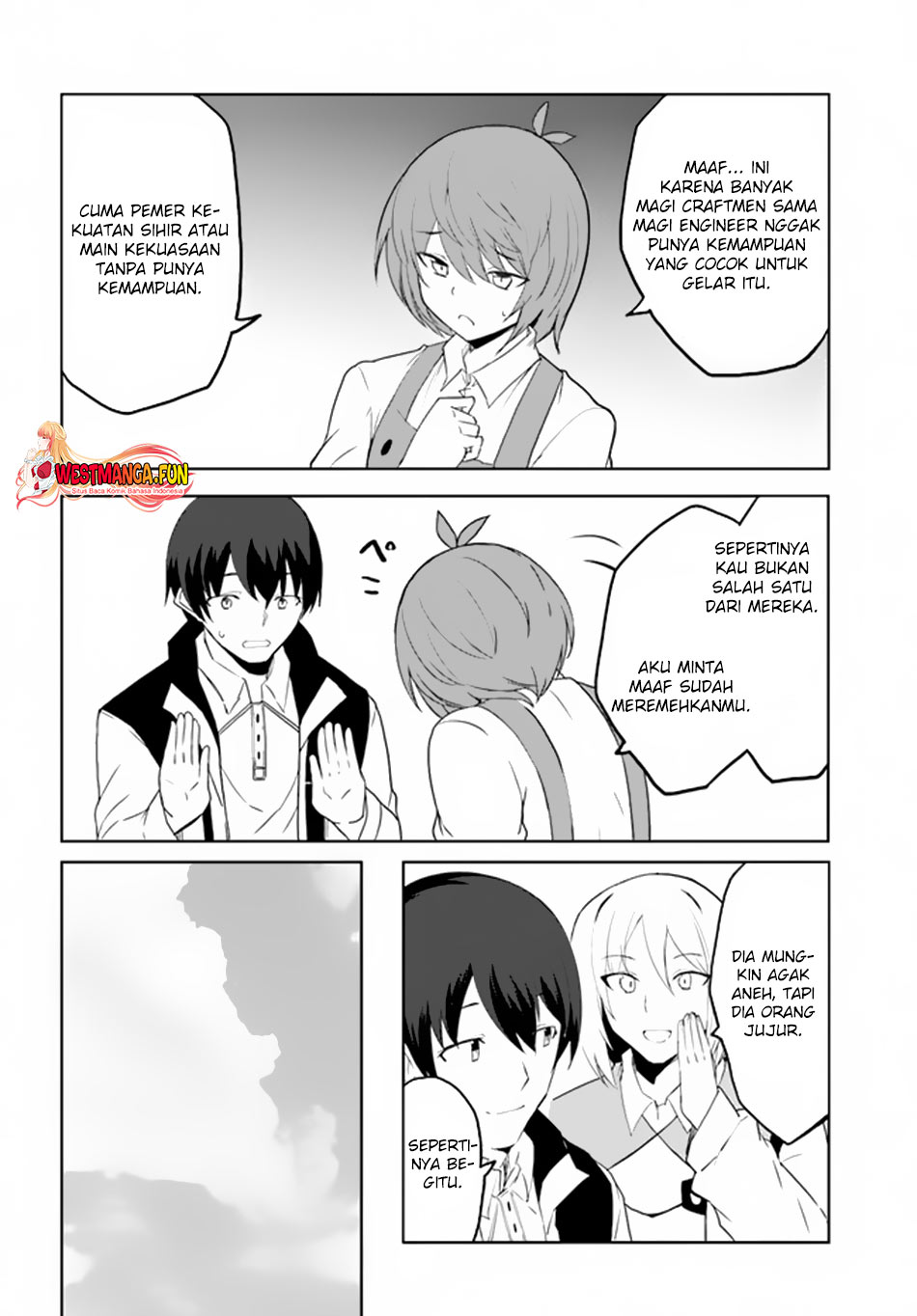 Magi Craft Meister Chapter 60 Gambar 16
