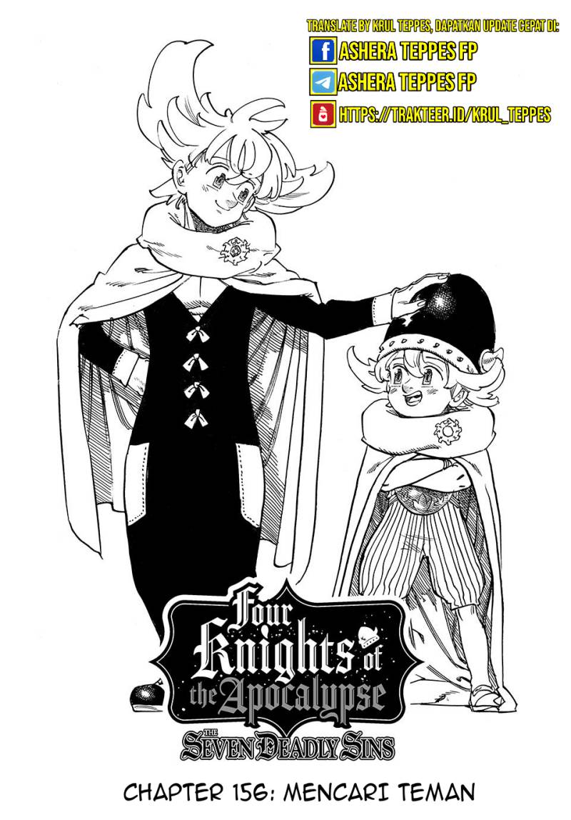 Mokushiroku no Yonkishi Chapter 156 Gambar 25