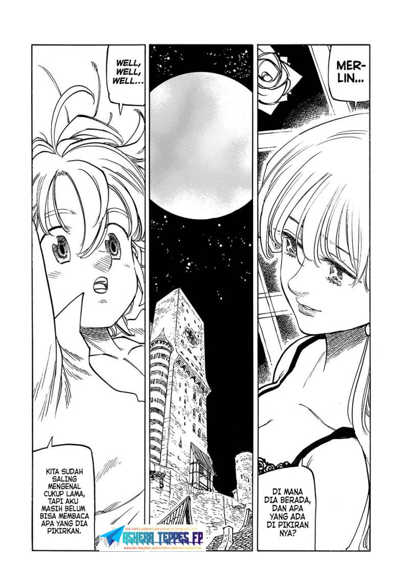 Mokushiroku no Yonkishi Chapter 156 Gambar 26