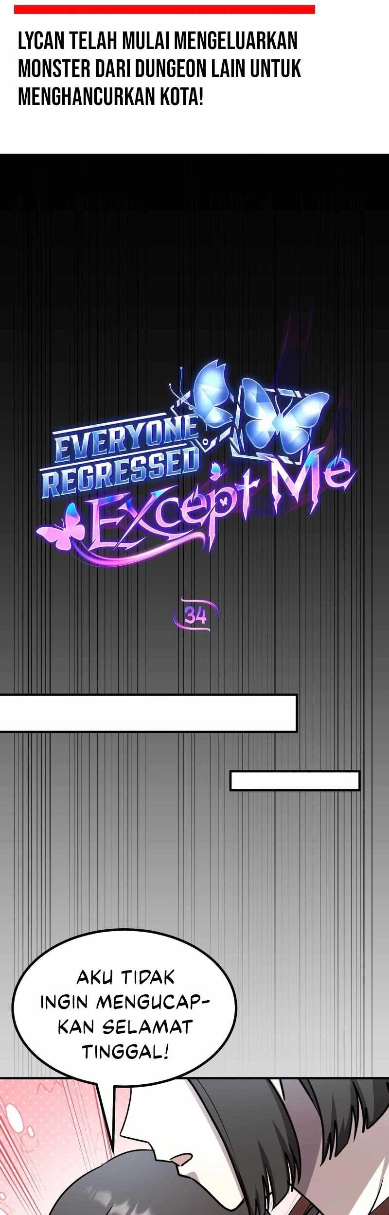 Everyone Regressed Except Me Chapter 34 halaman 37