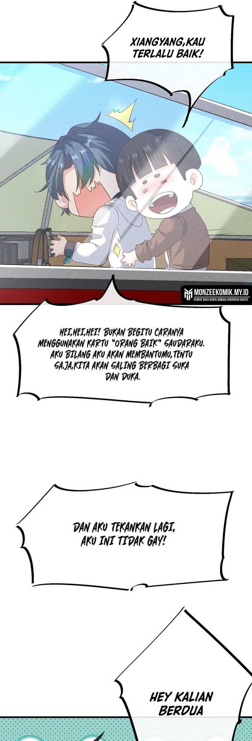 My Invincible Counter-Routine Chapter 17 halaman 19