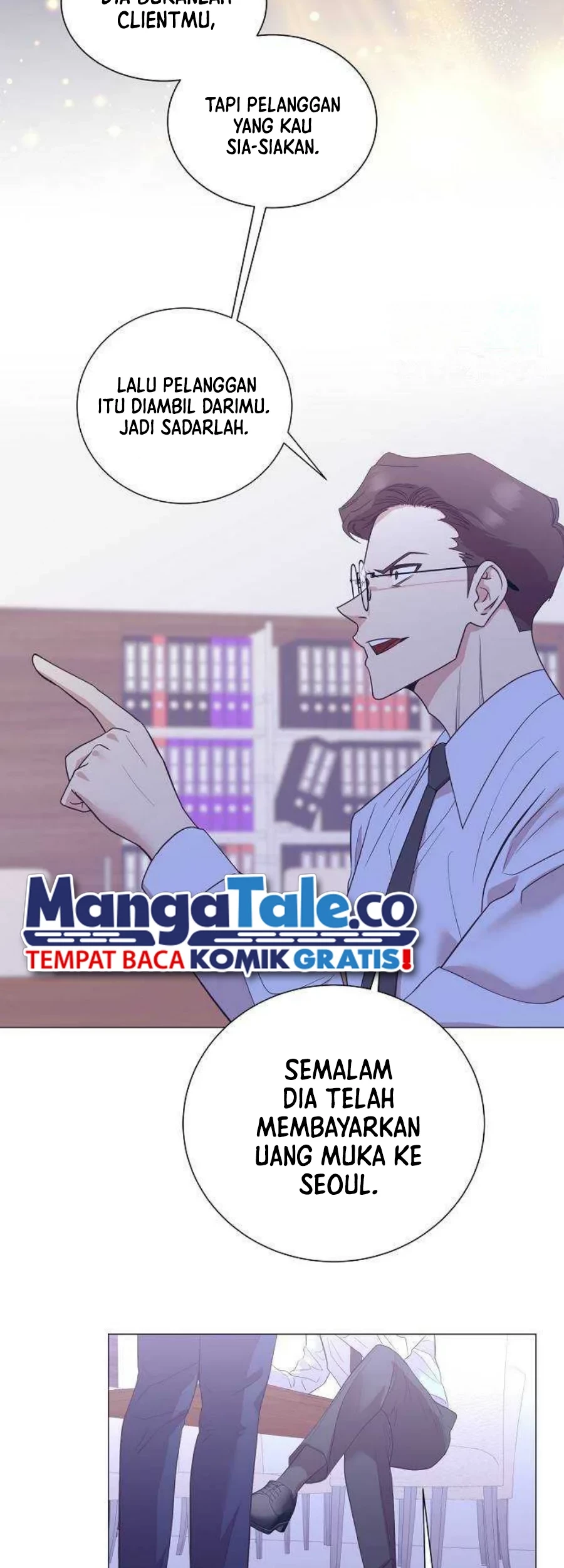 I Became a Sales Prodigy Chapter 32 Gambar 26